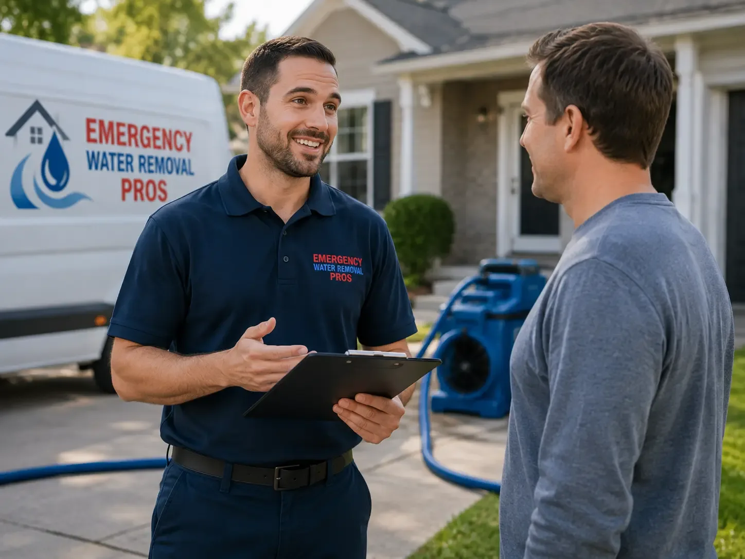 Emergency Water Removal Susanville, CA FAQs